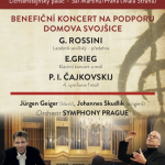Benefiční koncert na podporu domova Svojšice