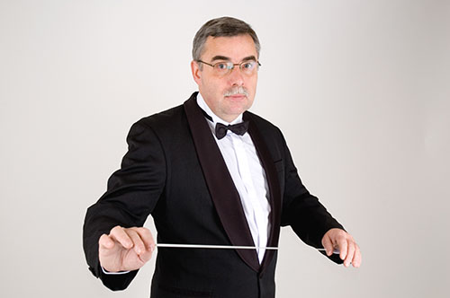 Dirigent Štefan Britvík